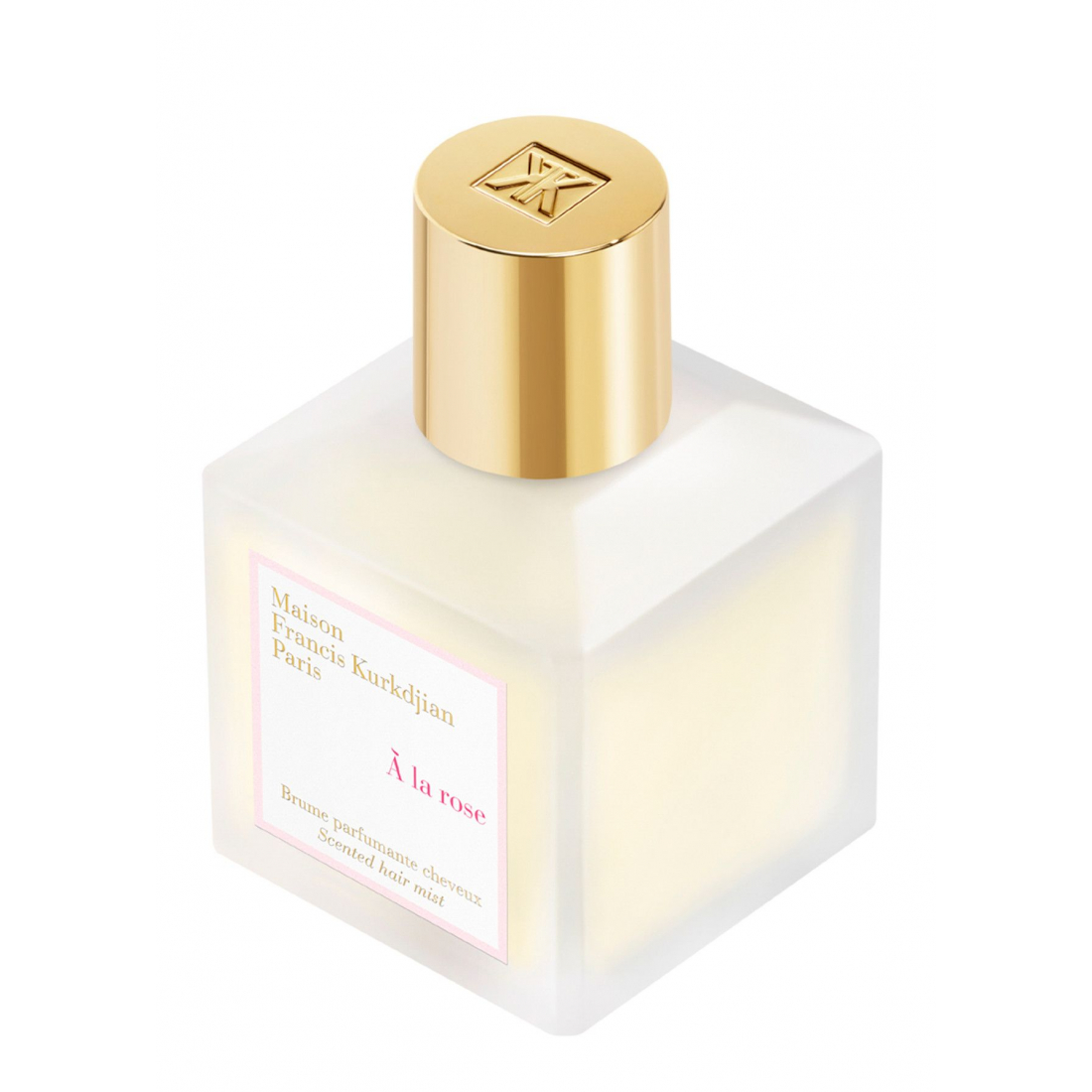 'À La Rose' Hair Mist - 70 ml