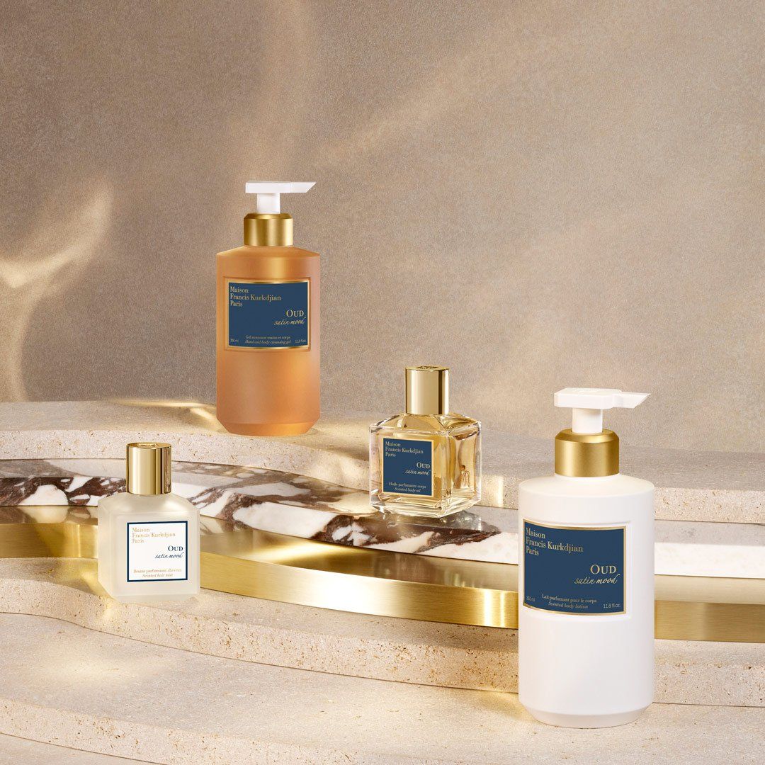 'Oud Satin Mood' Hair Mist - 70 ml