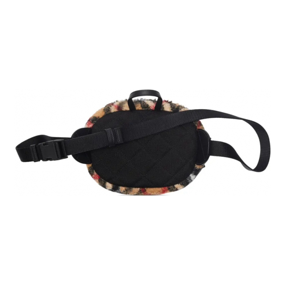 Boy's 'Checked Fleece' Belt Bag