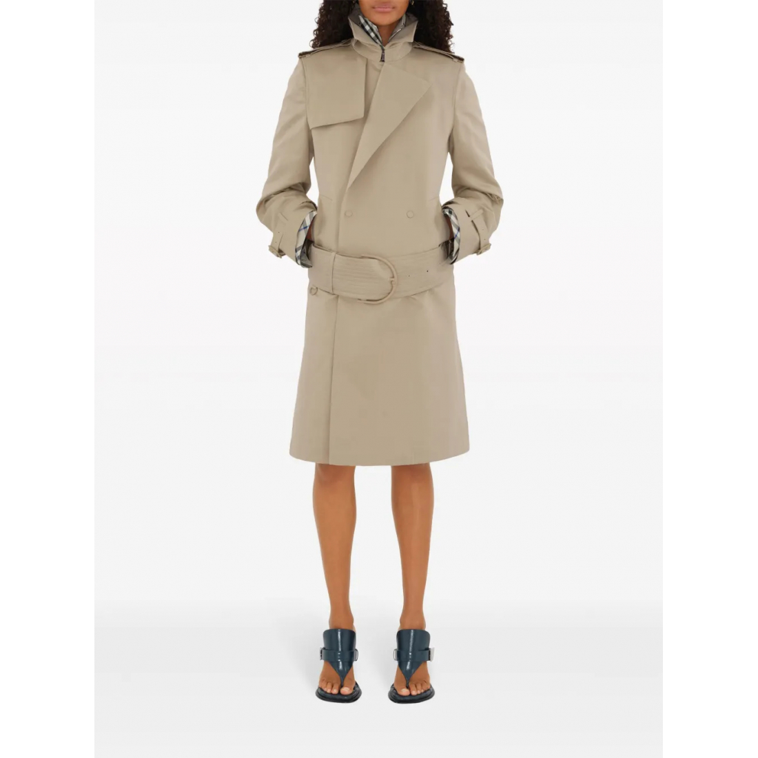 Women's 'Belted' Trench Coat