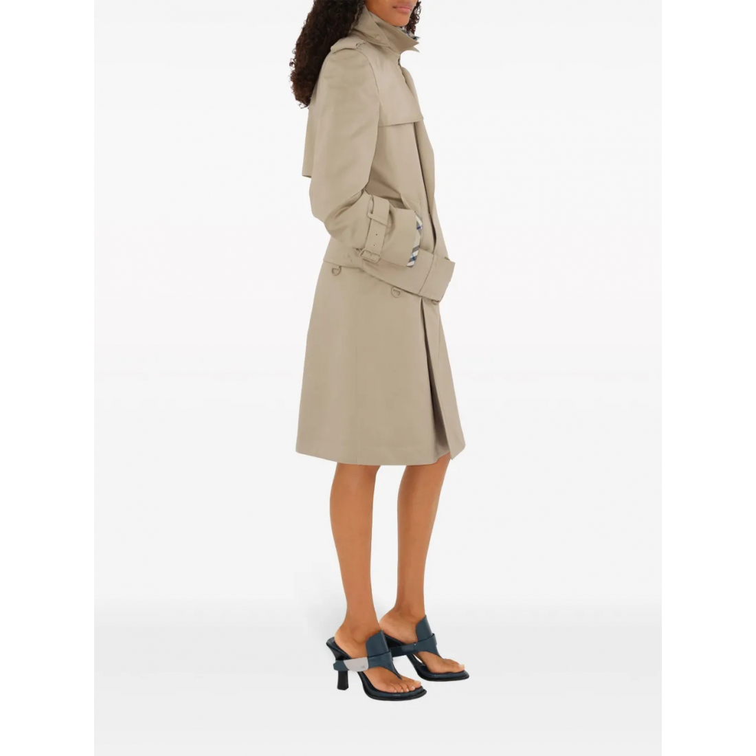 Women's 'Belted' Trench Coat
