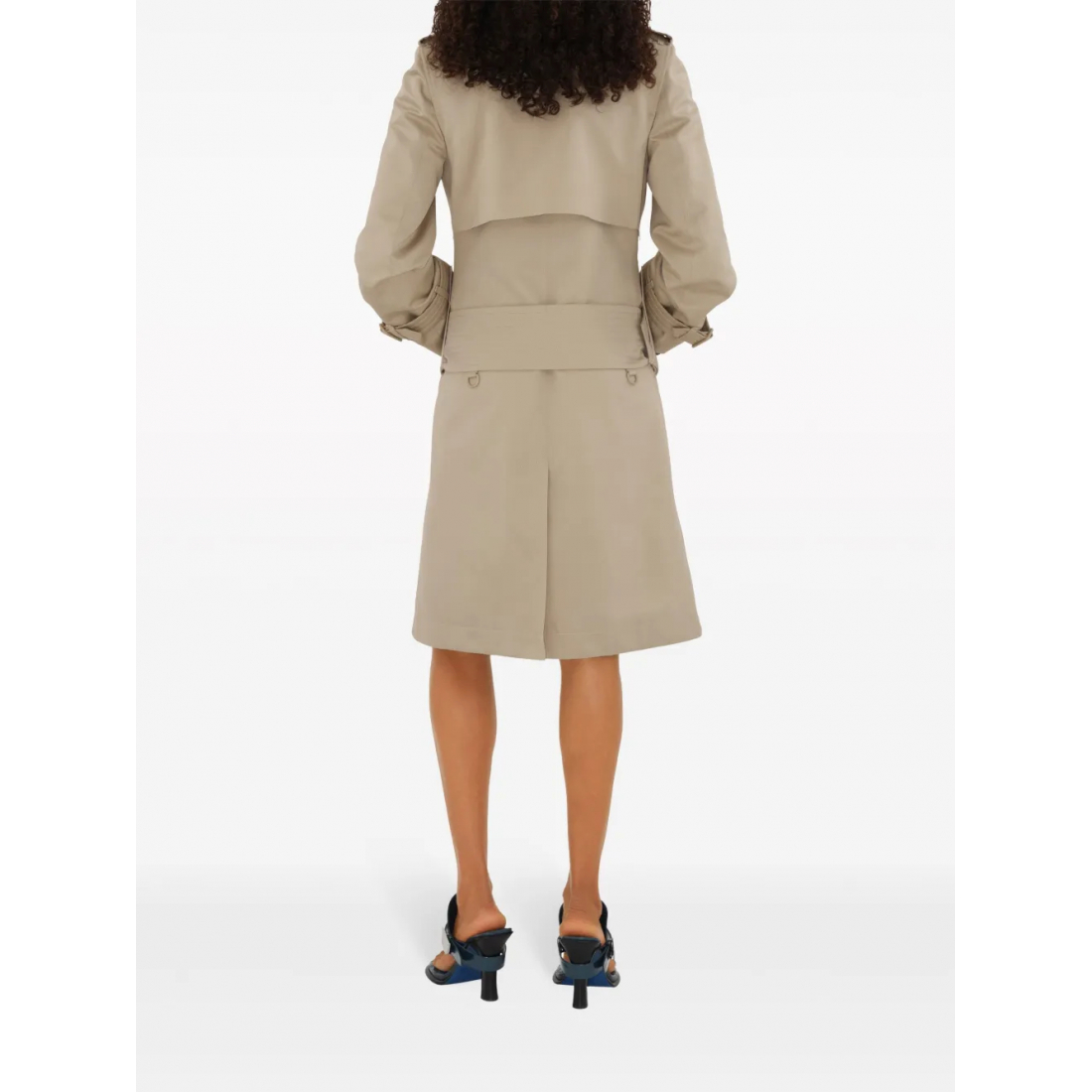 Women's 'Belted' Trench Coat