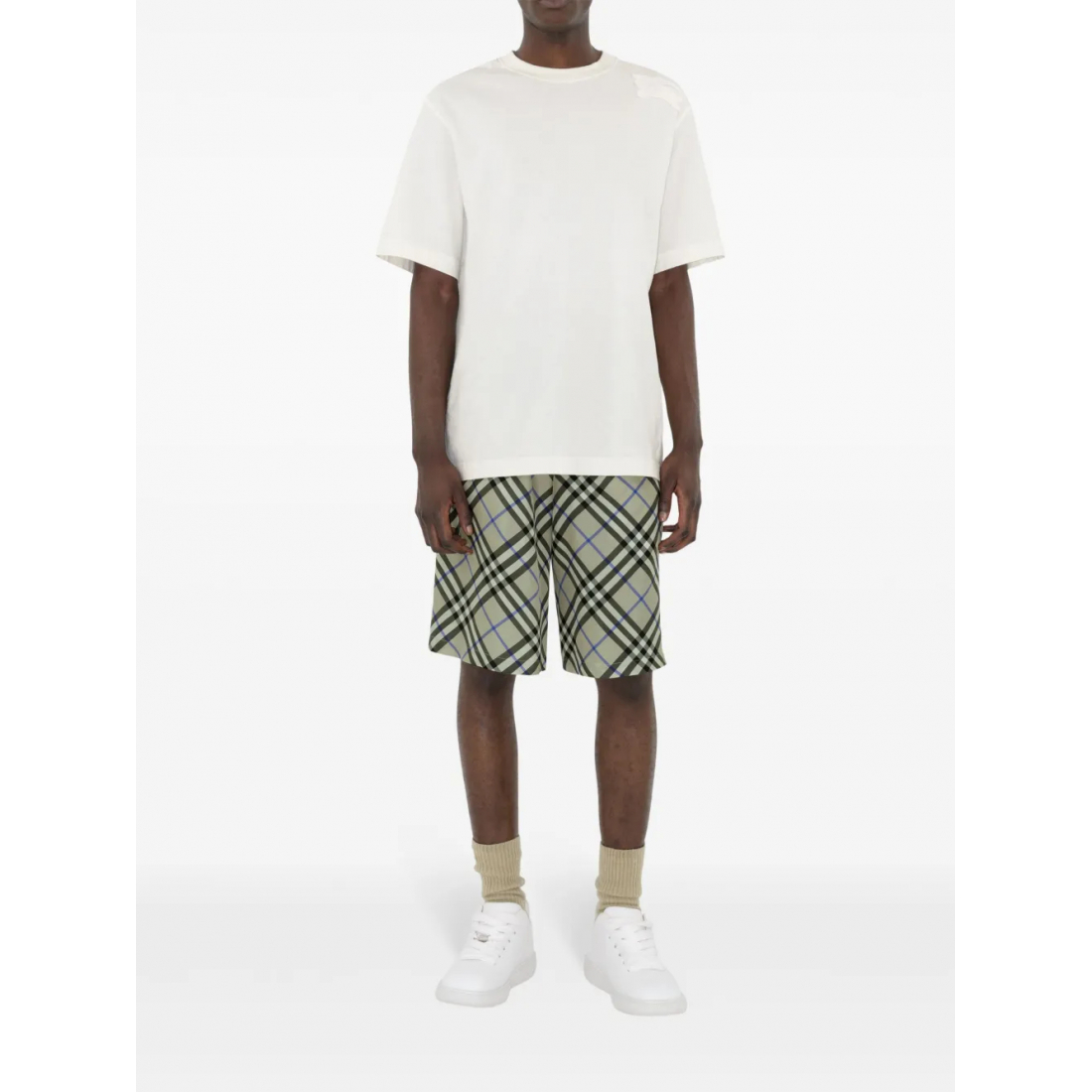 Short 'Nova Check' pour Hommes