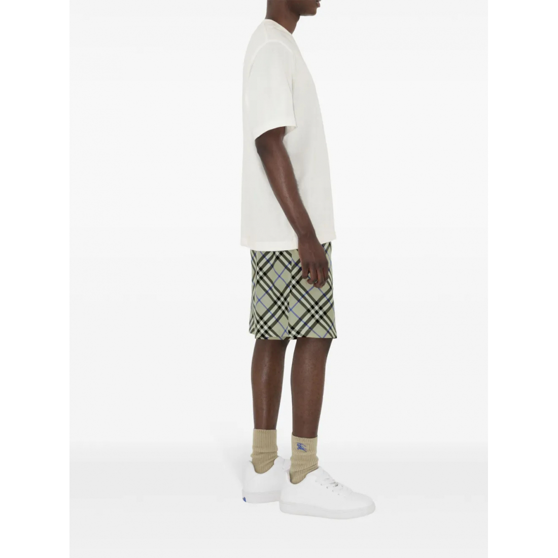 Short 'Nova Check' pour Hommes