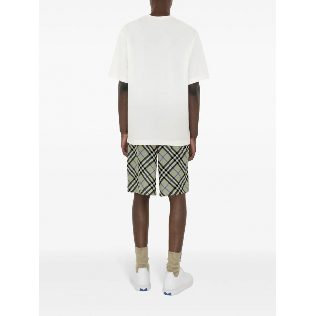 Short 'Nova Check' pour Hommes