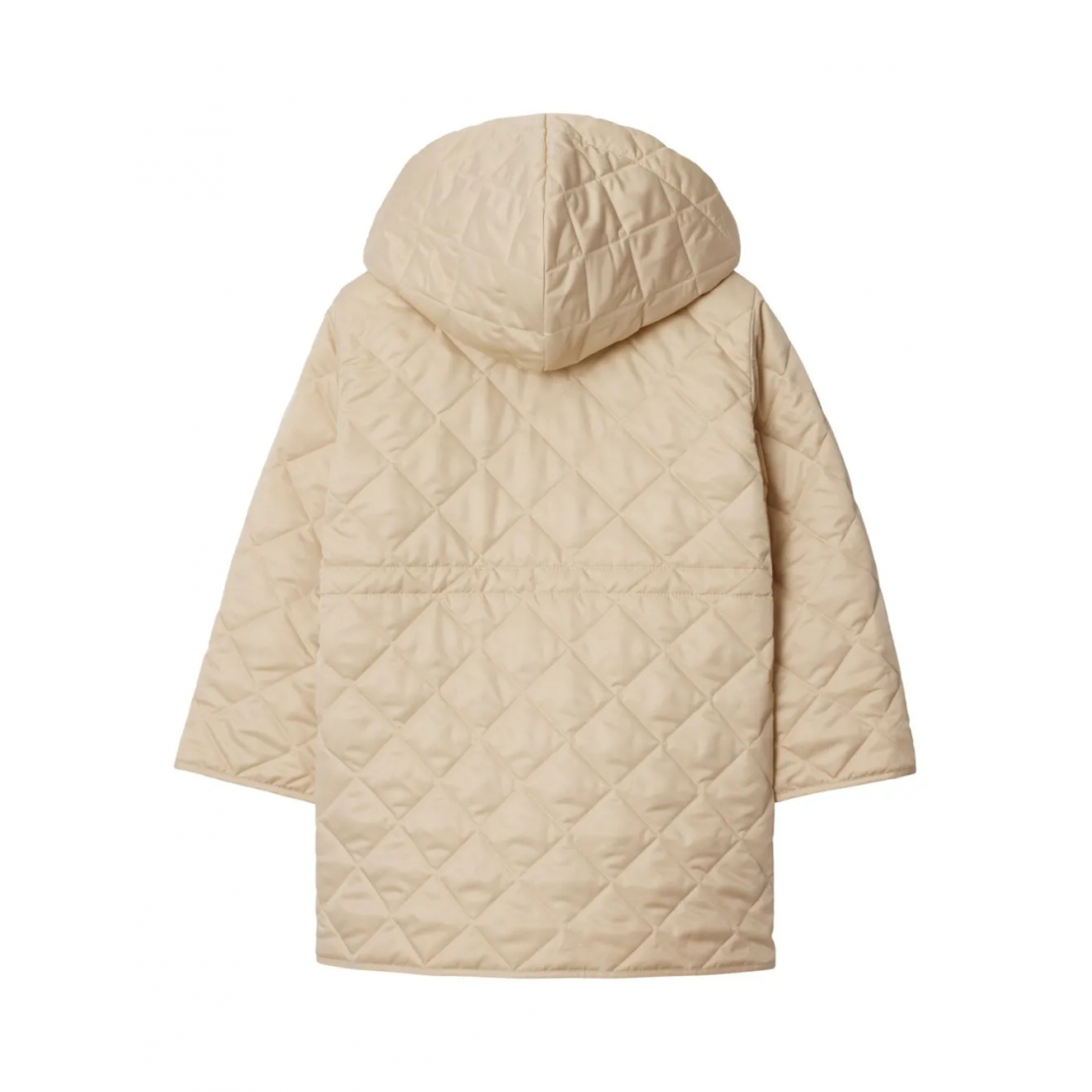 Boy's 'Diamond Hooded' Quilted Jacket