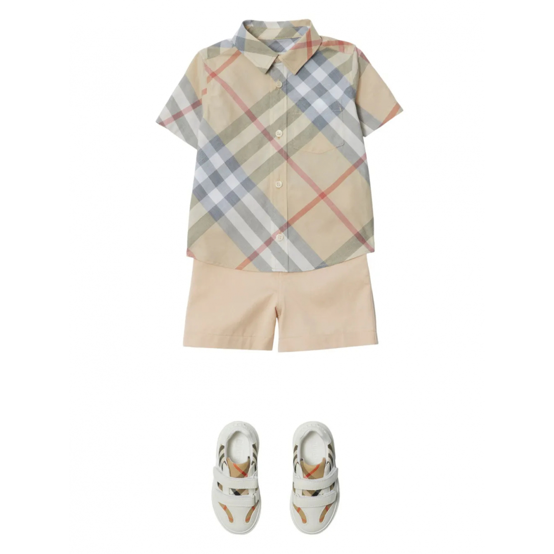 Short 'Ekd-Embroidered' pour Bébés garçons