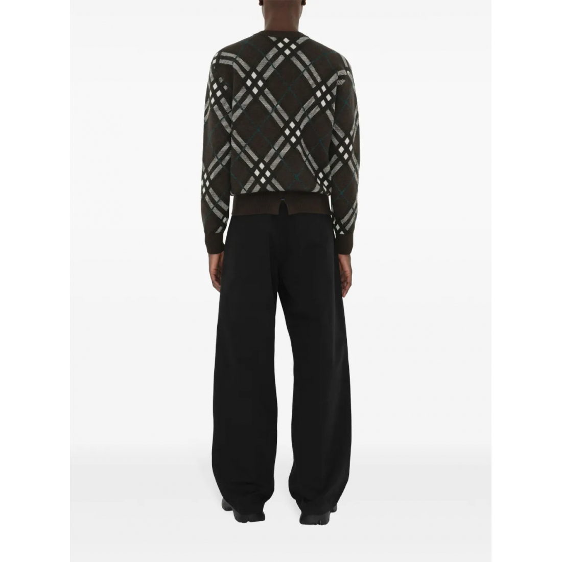 Men's 'Plaid-Check' Sweatshirt