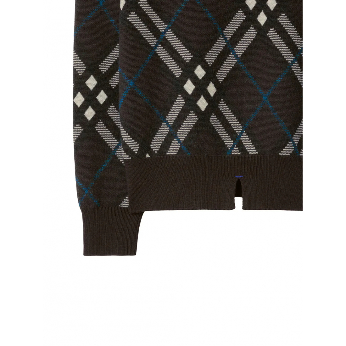 Men's 'Plaid-Check' Sweatshirt
