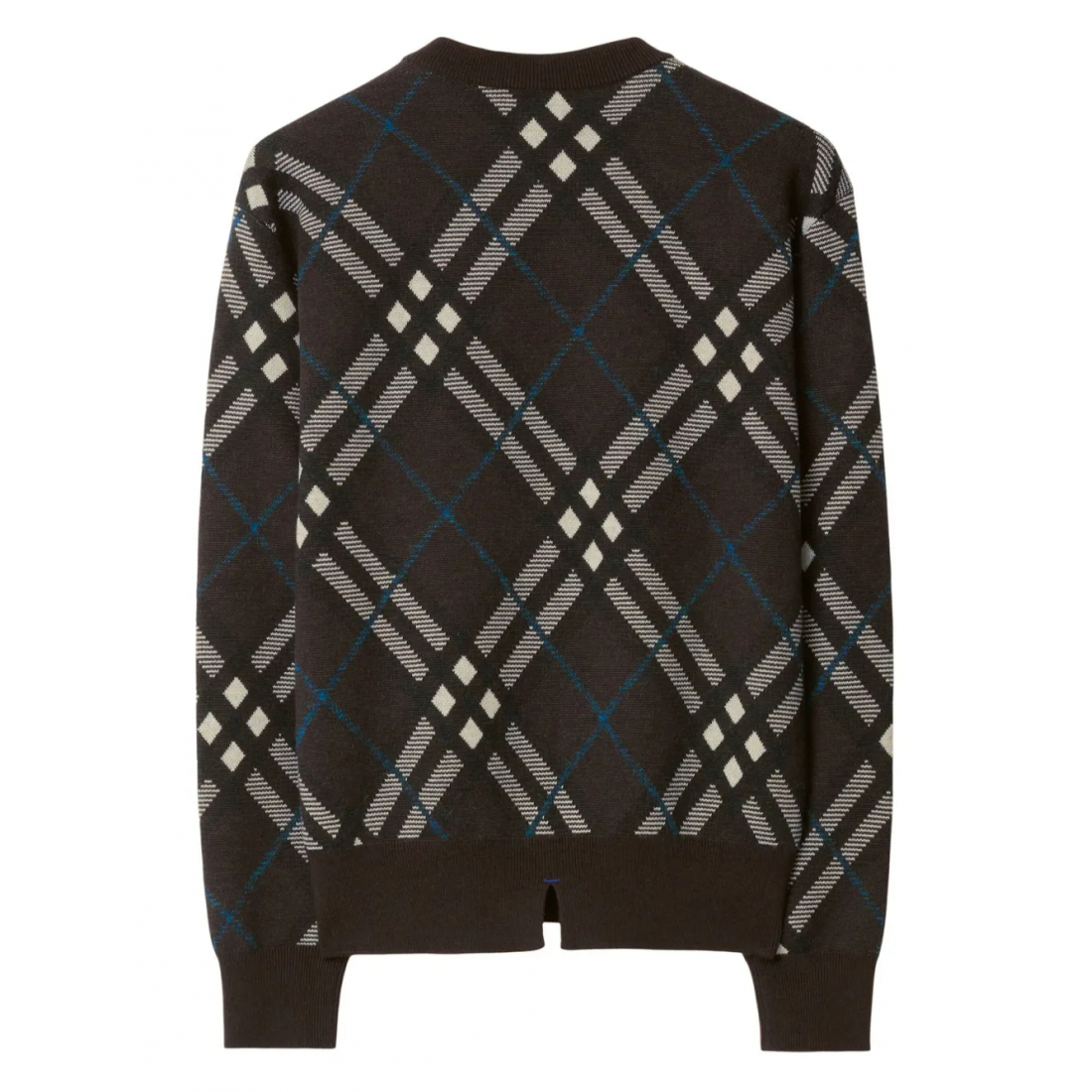 Men's 'Plaid-Check' Sweatshirt