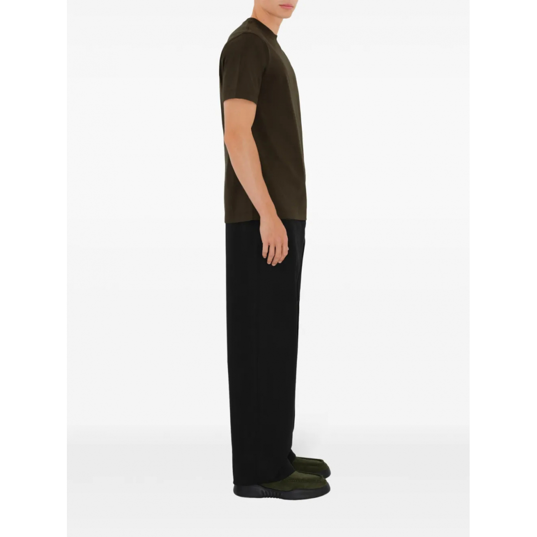 Men's 'Fox-Print' T-Shirt