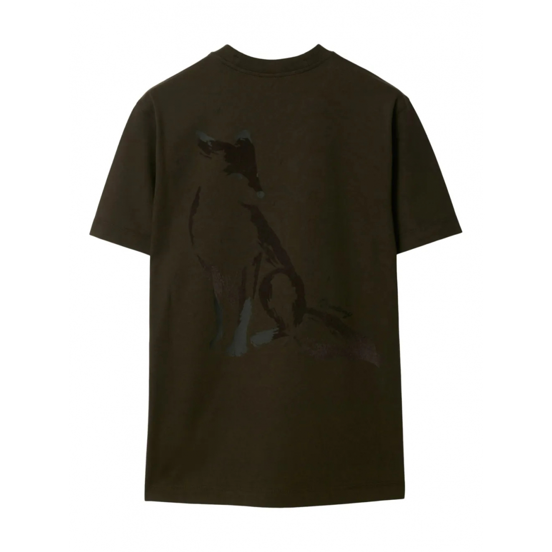 Men's 'Fox-Print' T-Shirt