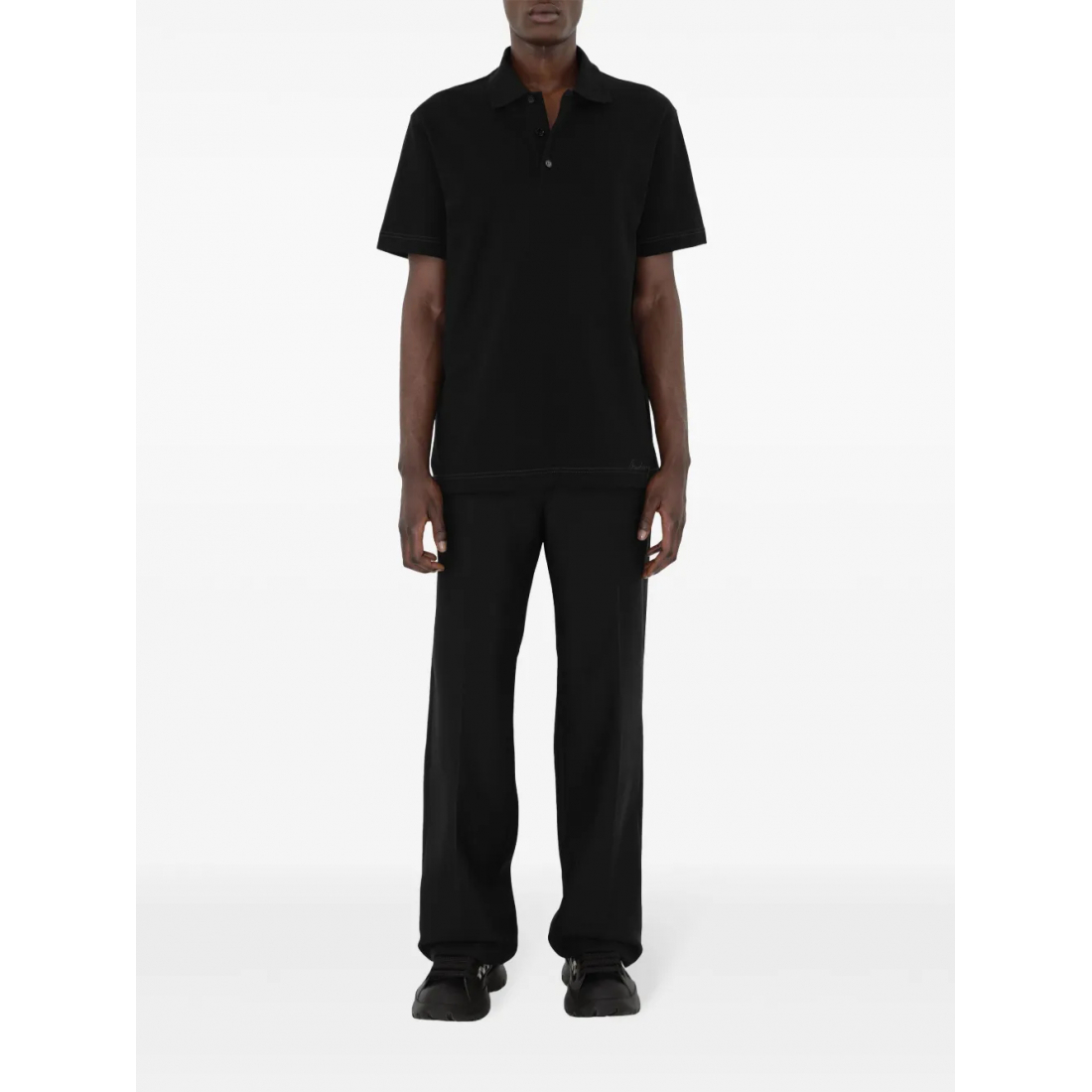 Polo 'Logo-Embroidered' pour Hommes