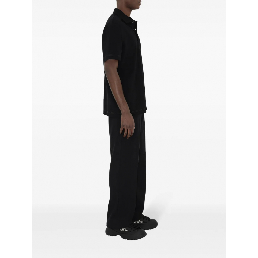 Polo 'Logo-Embroidered' pour Hommes