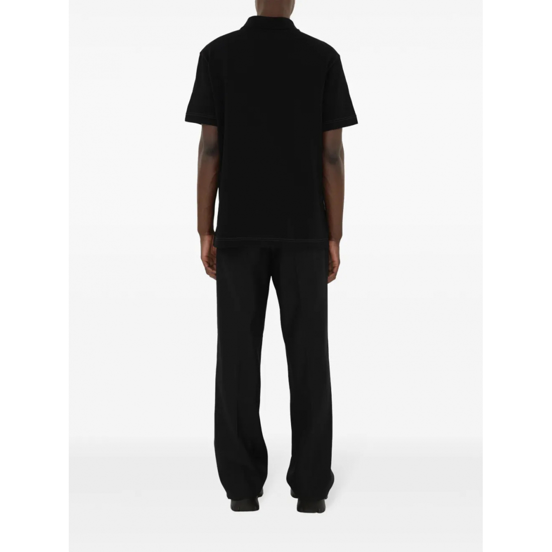 Polo 'Logo-Embroidered' pour Hommes