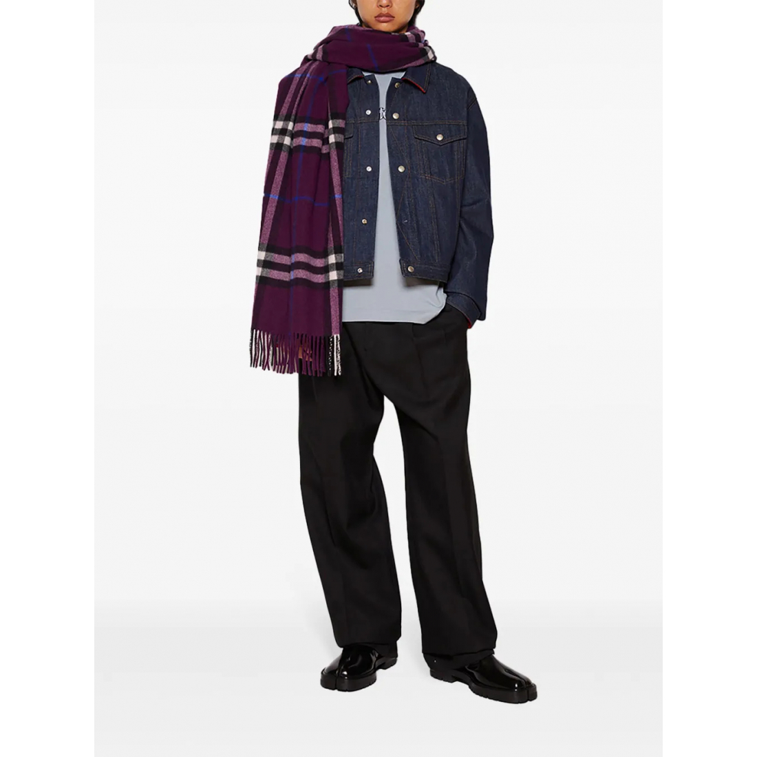 T-shirt 'Logo Appliqué' pour Hommes