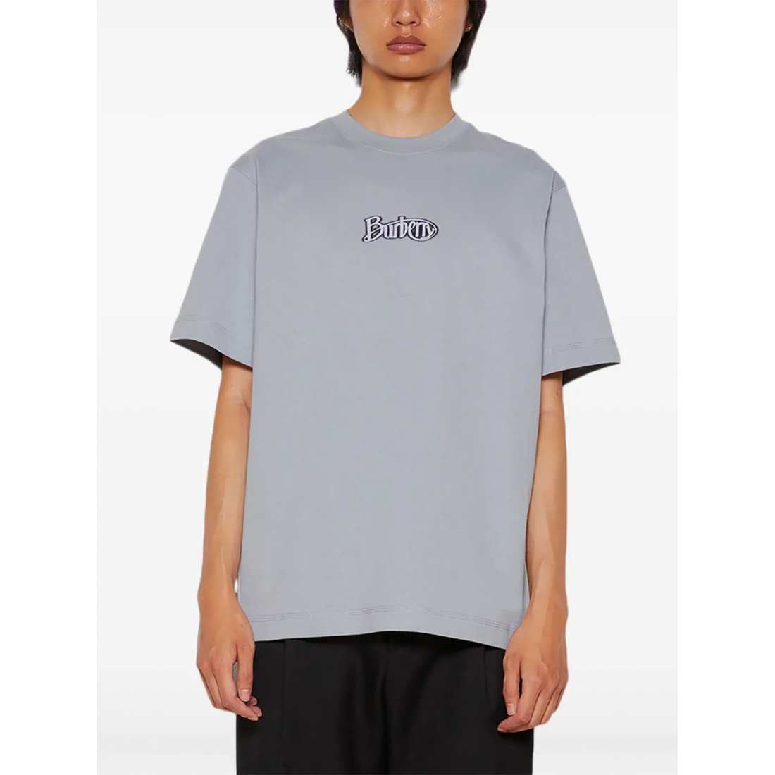 T-shirt 'Logo Appliqué' pour Hommes