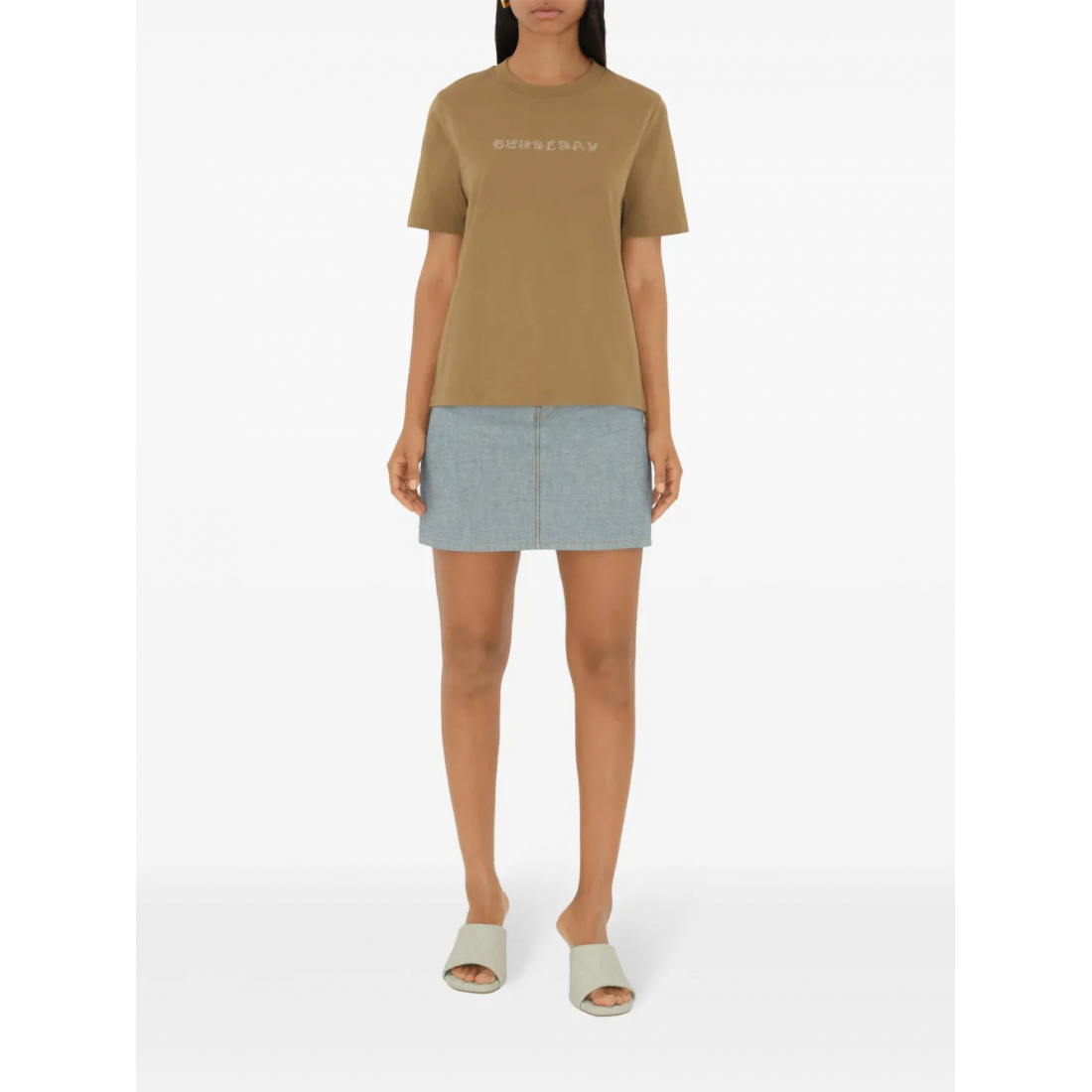 T-shirt 'Paisley-Logo' pour Femmes