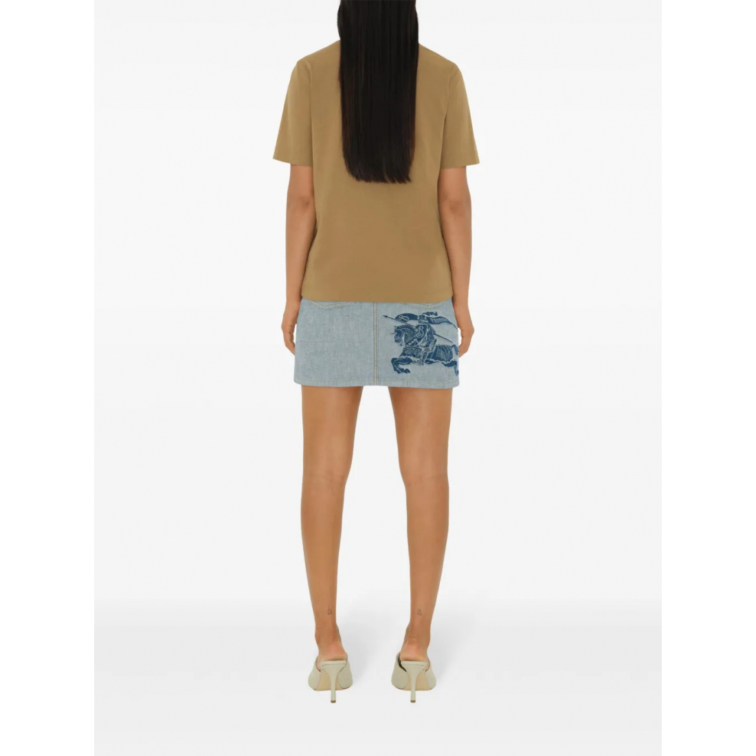 T-shirt 'Paisley-Logo' pour Femmes