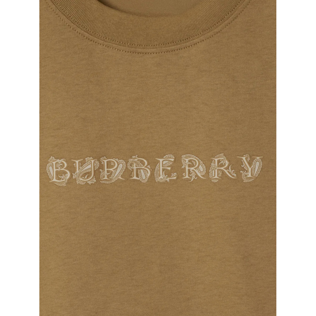 T-shirt 'Paisley-Logo' pour Femmes