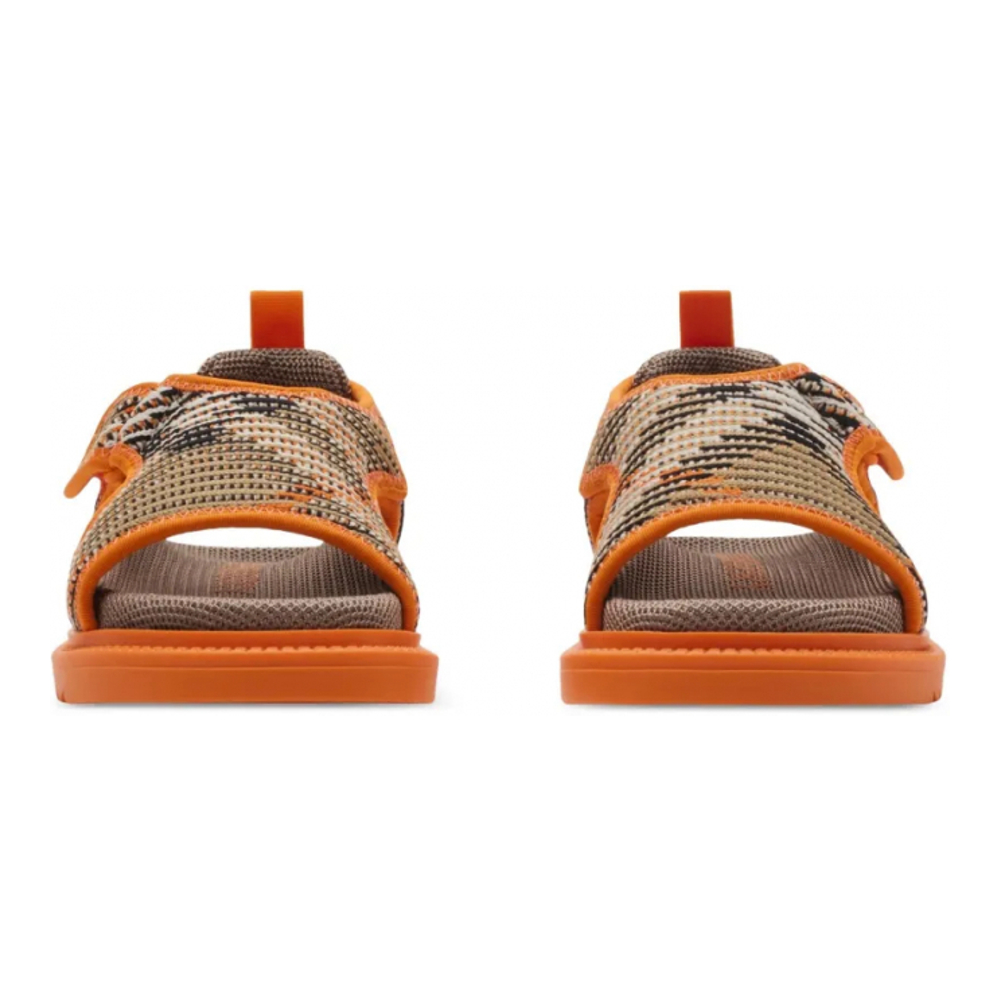 Girl's 'Checkered' Flat Sandals