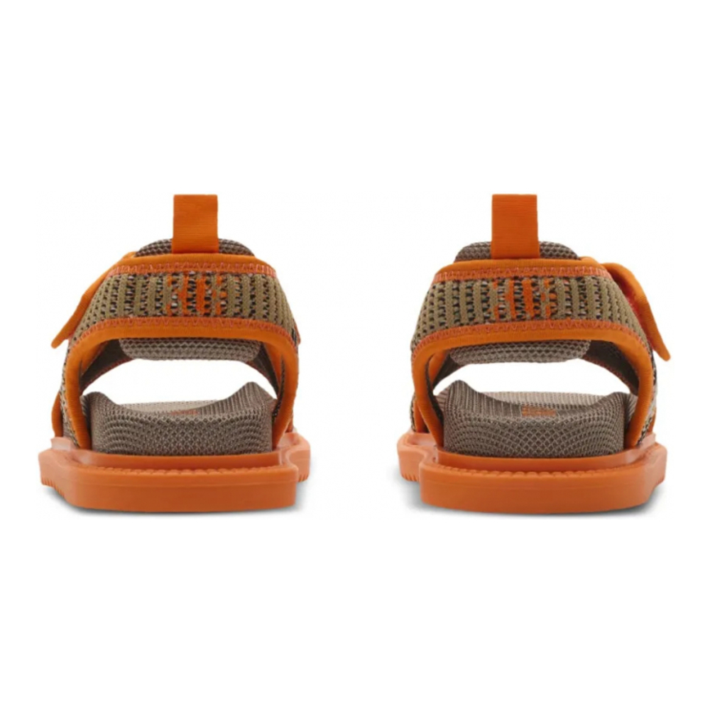 Girl's 'Checkered' Flat Sandals