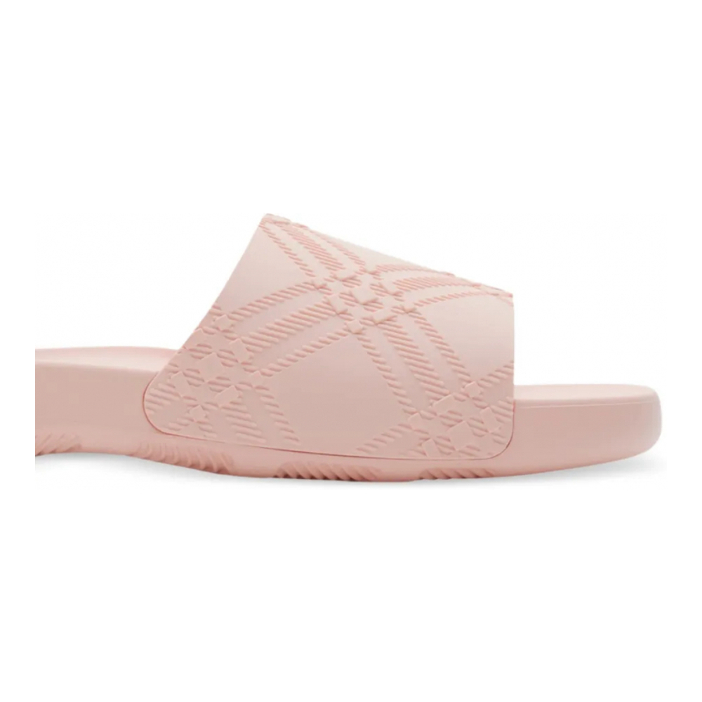 Women's 'Checked' Slides