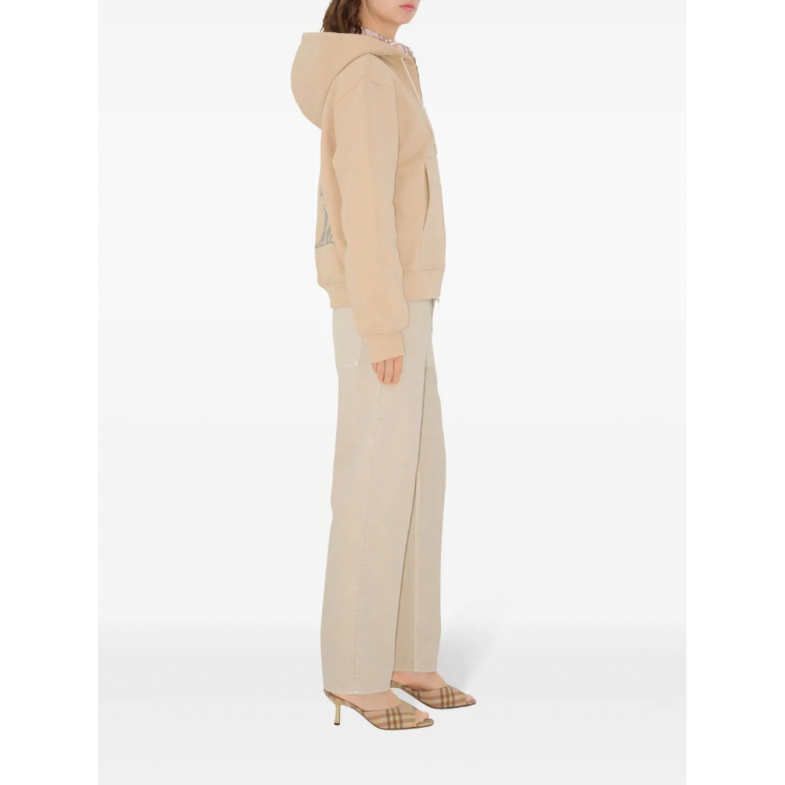 Women's 'Ekd' Hoodie