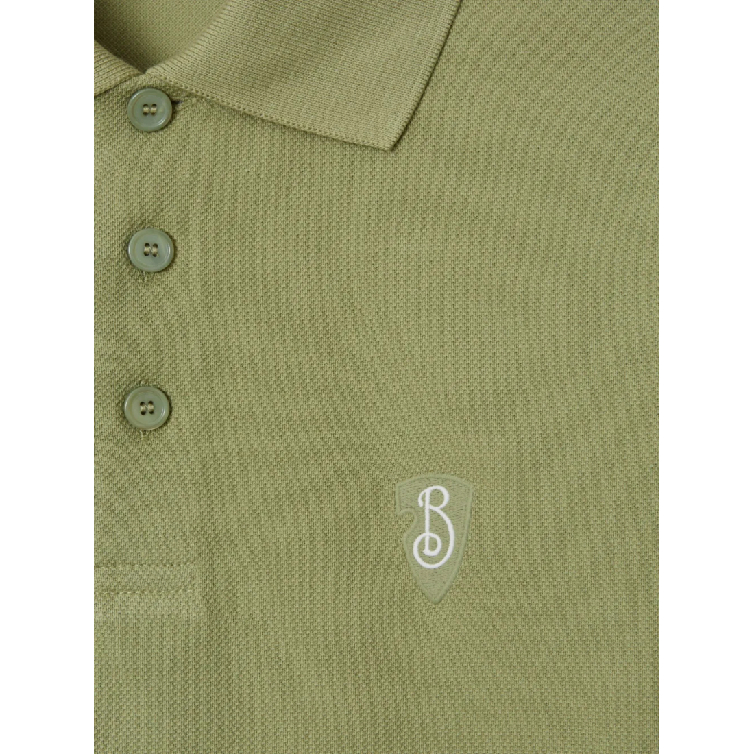 Polo 'Logo-Embroidered' pour Hommes