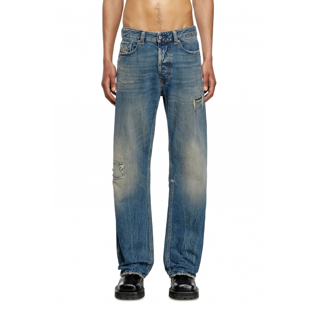Jeans 'Relaxed 1980 D-Eeper' pour Hommes