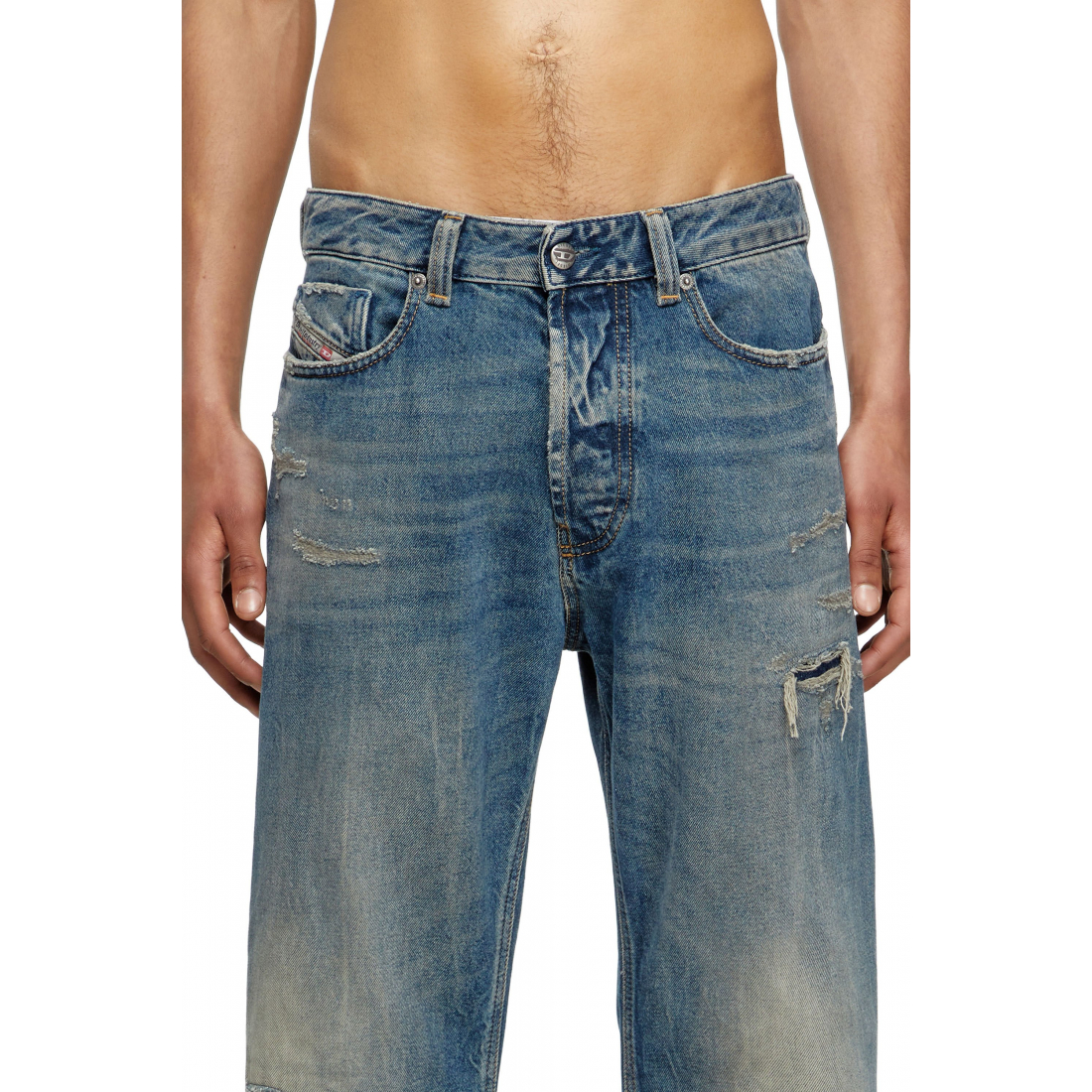 Jeans 'Relaxed 1980 D-Eeper' pour Hommes