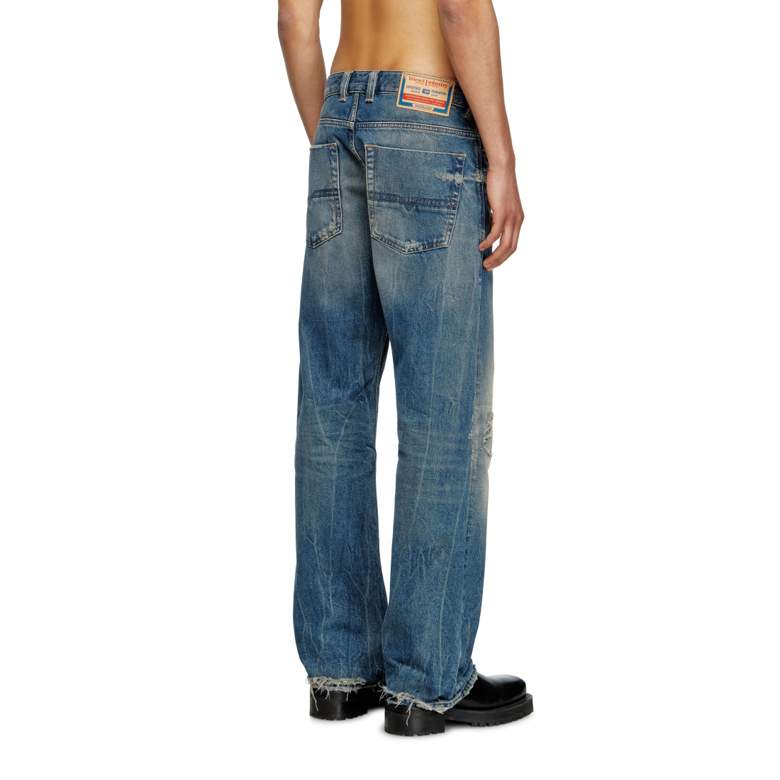 Jeans 'Relaxed 1980 D-Eeper' pour Hommes