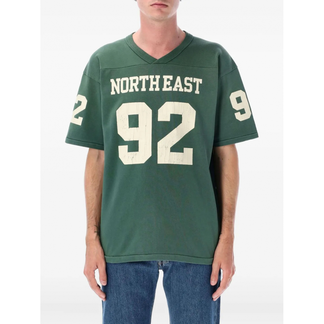 T-shirt 'Number-Print' pour Hommes