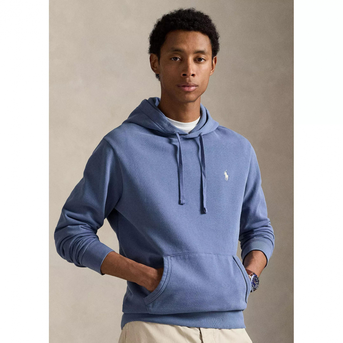 Sweatshirt à capuche  'Drawstring' pour Hommes