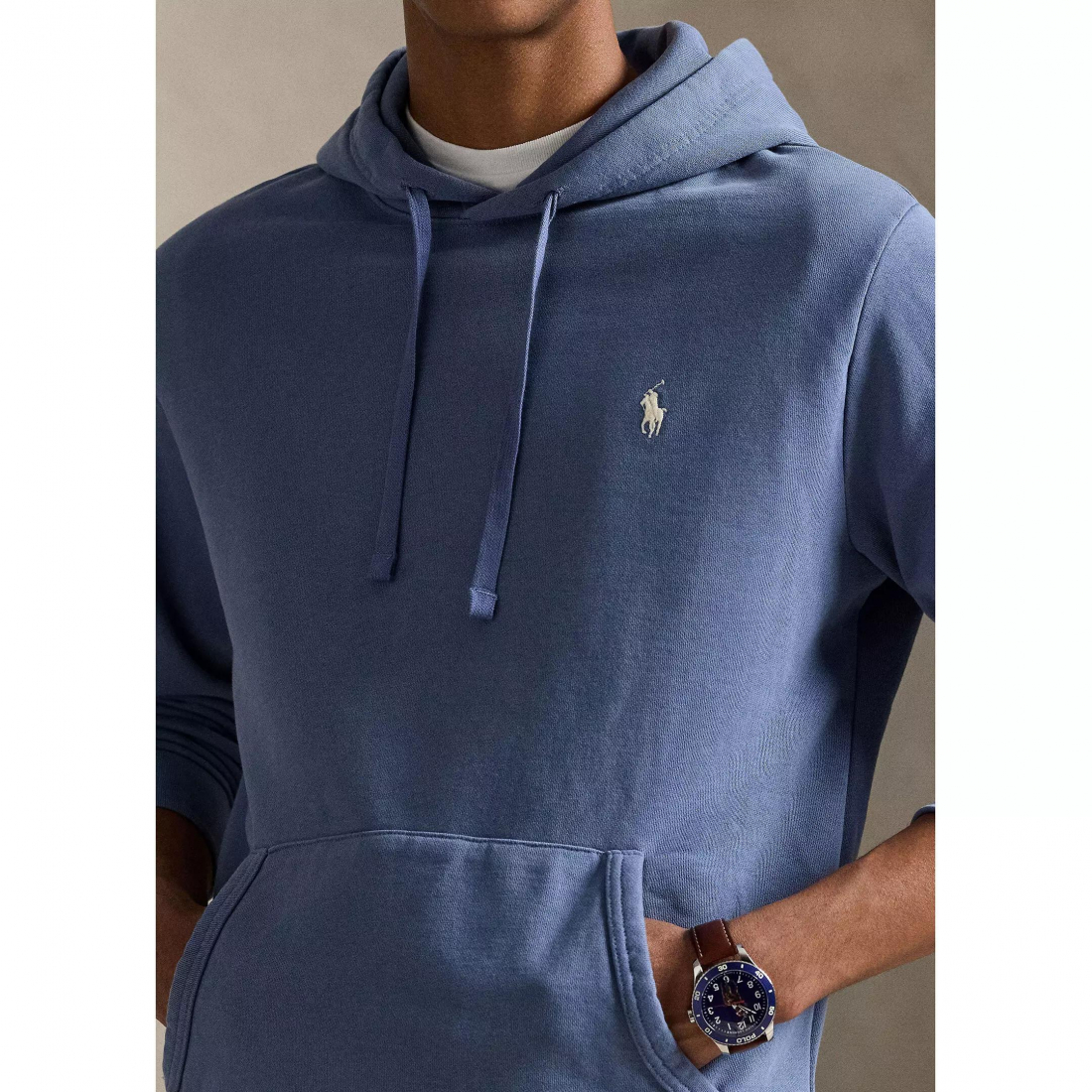 Sweatshirt à capuche  'Drawstring' pour Hommes