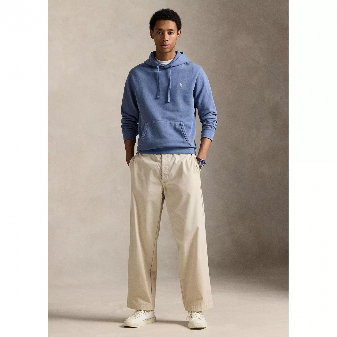 Sweatshirt à capuche  'Drawstring' pour Hommes