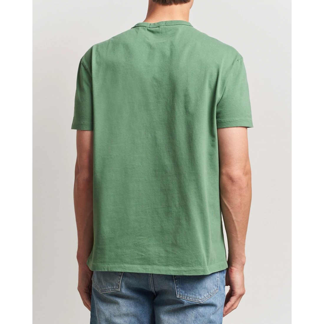 T-shirt 'Logo-Embroidered' pour Hommes