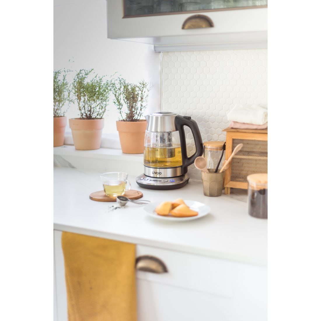 Bouilloire théière à température variable 1,7 L