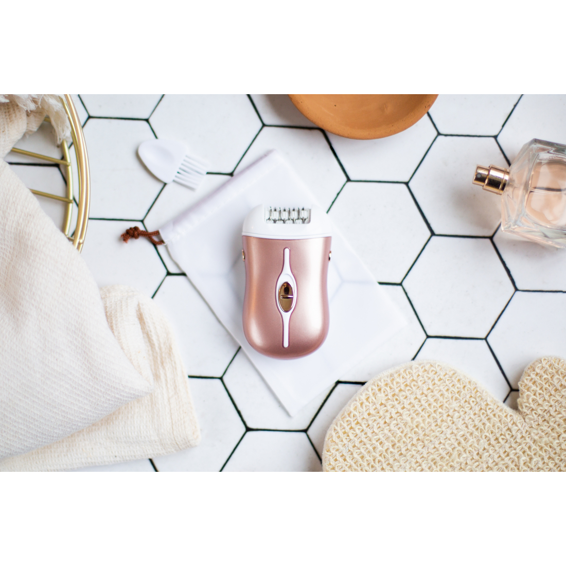 Rechargeable Hair Remover