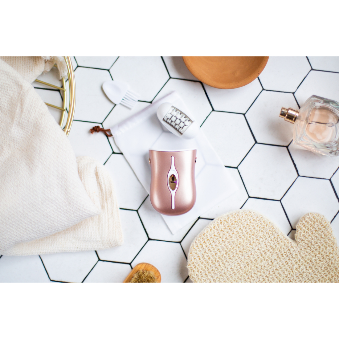 Rechargeable Hair Remover