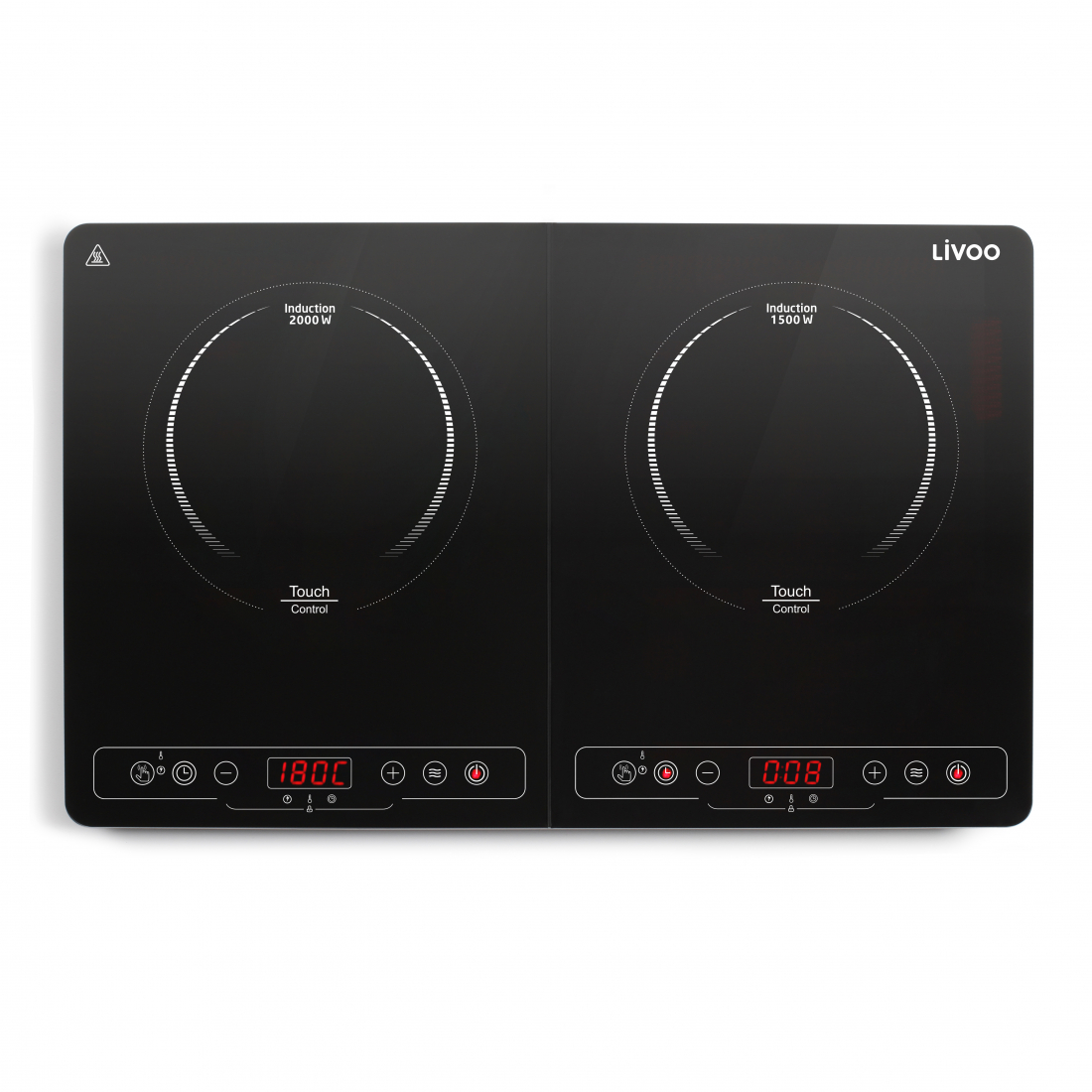 Double Induction Hob
