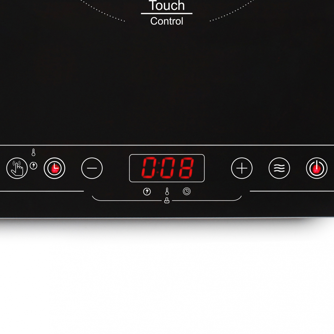 Double Induction Hob