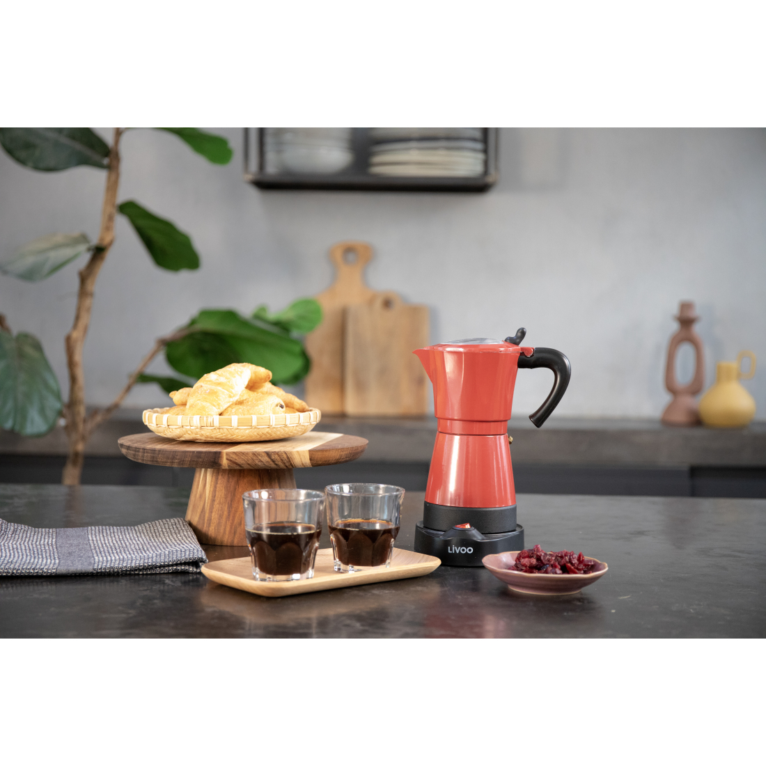 Electric Italian Coffee Maker