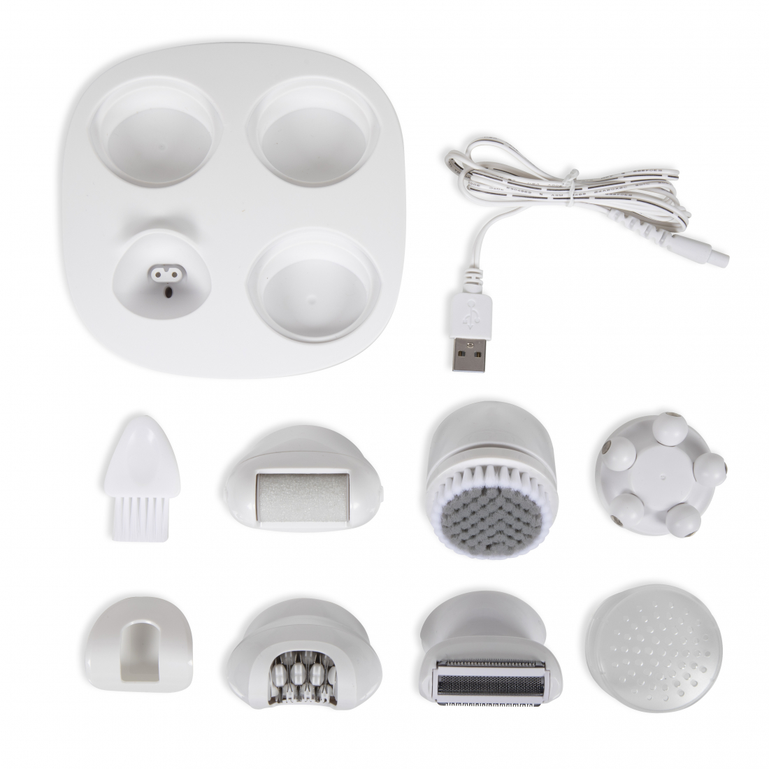Set épilateur multifonction
