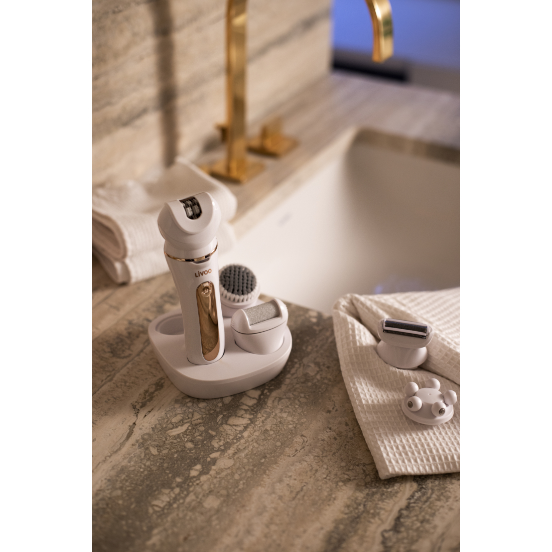 Set épilateur multifonction