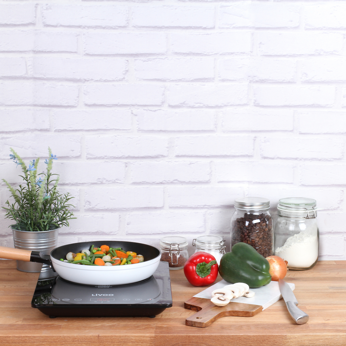 Single Induction Hob