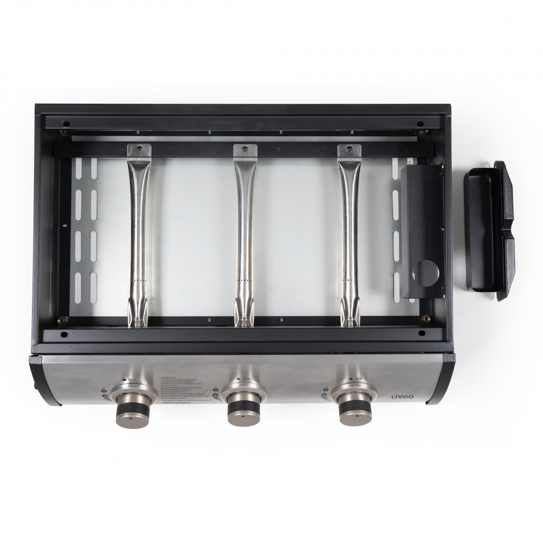 3-Burner Gas Griddle