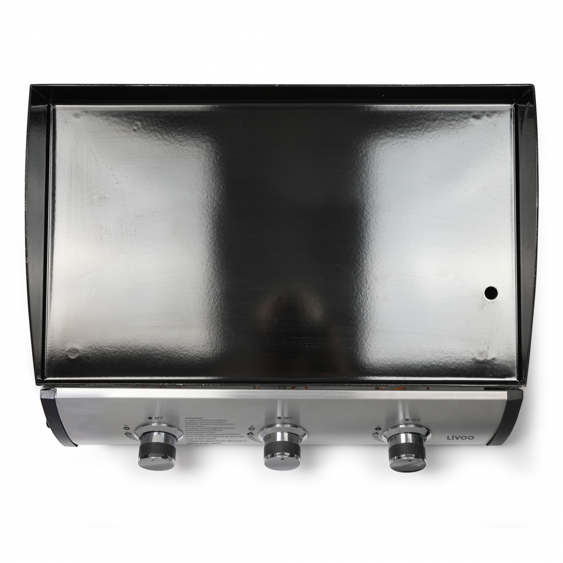 3-Burner Gas Griddle