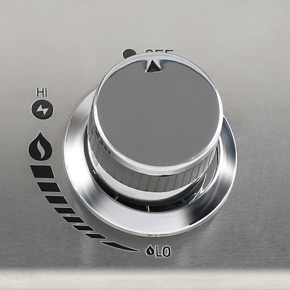 3-Burner Gas Griddle