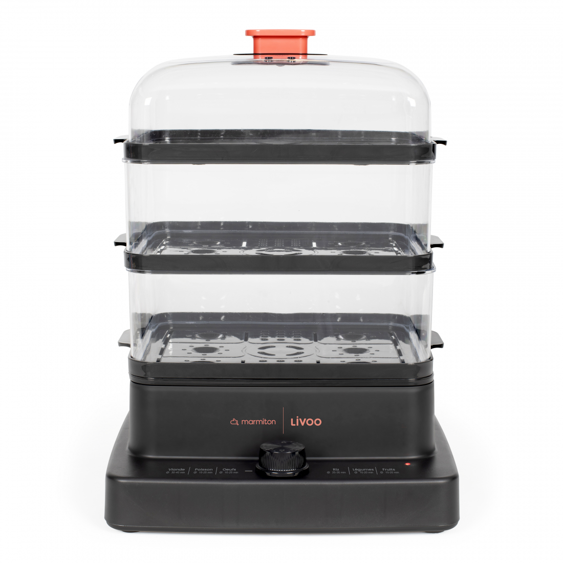 Steamer - Livoo X Marmiton